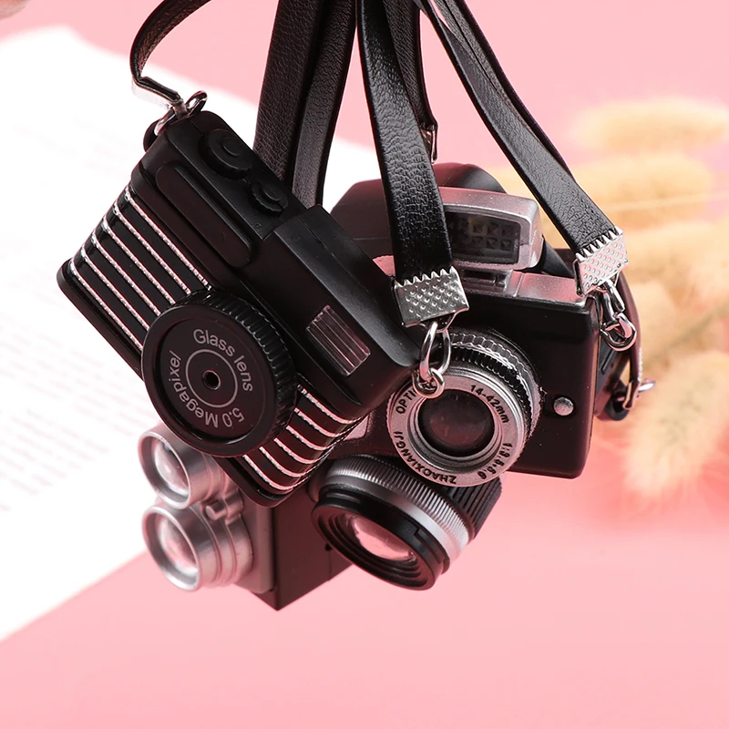 

1Pc Dollhouse Miniature Toy Digital Camera BJD Dolls House Decoration Accessory For Children Gift Decals Doll Accessories