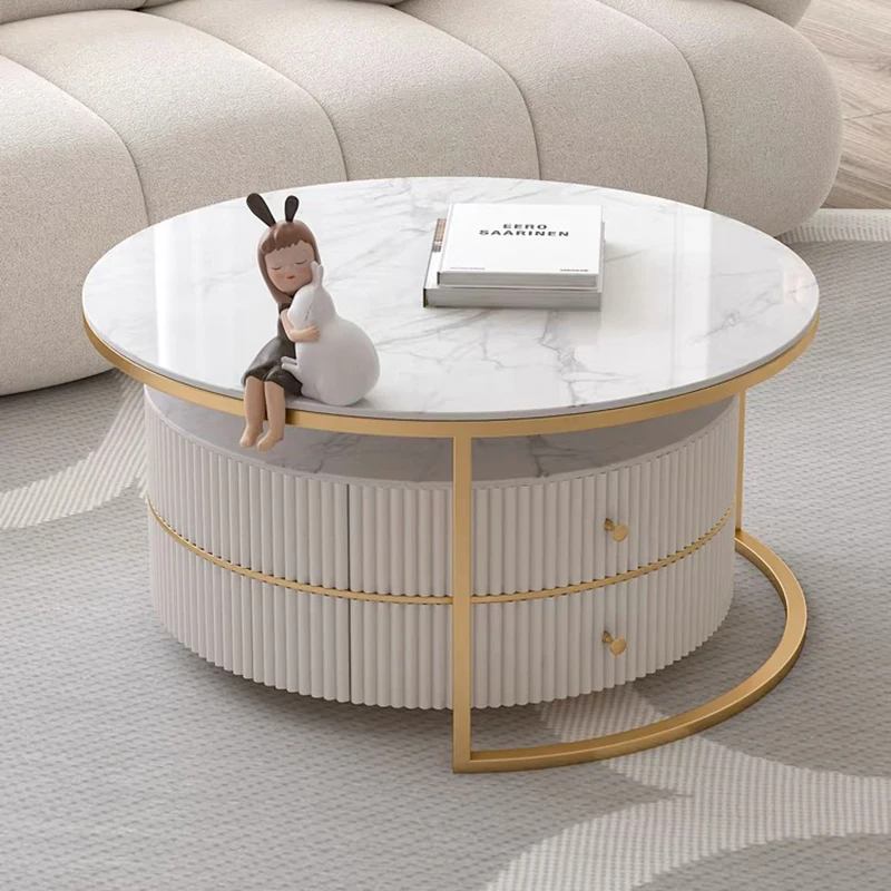 Журнальный столик с белым акцентом ночные столики скандинавский декор боковые