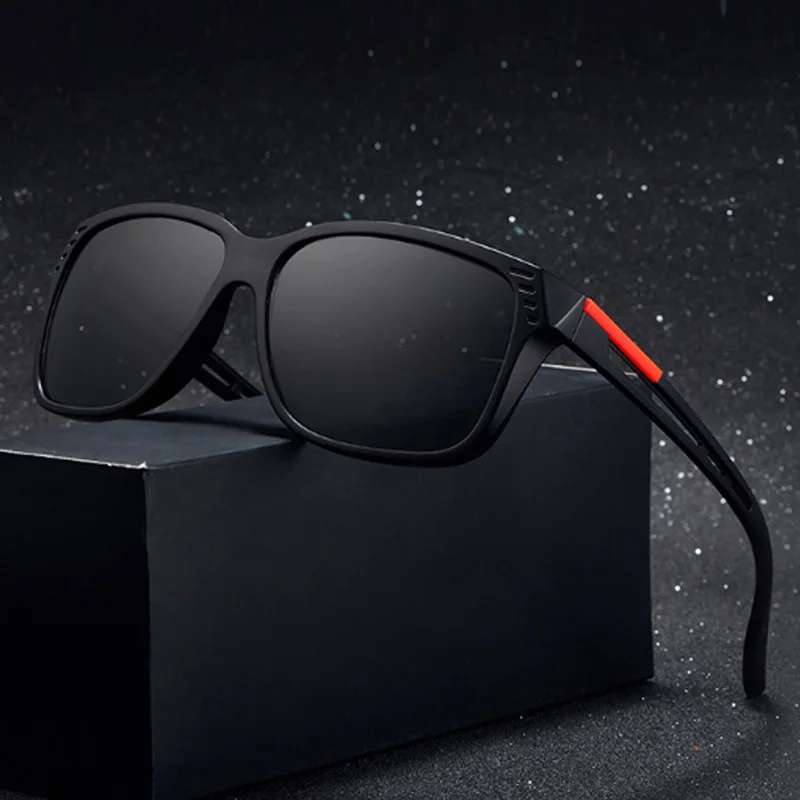 

Brand Design Classic Sunglasses Retro Square Goggle Men Driving Sun Glasses Male UV400 Shades Eyewear Oculos de sol