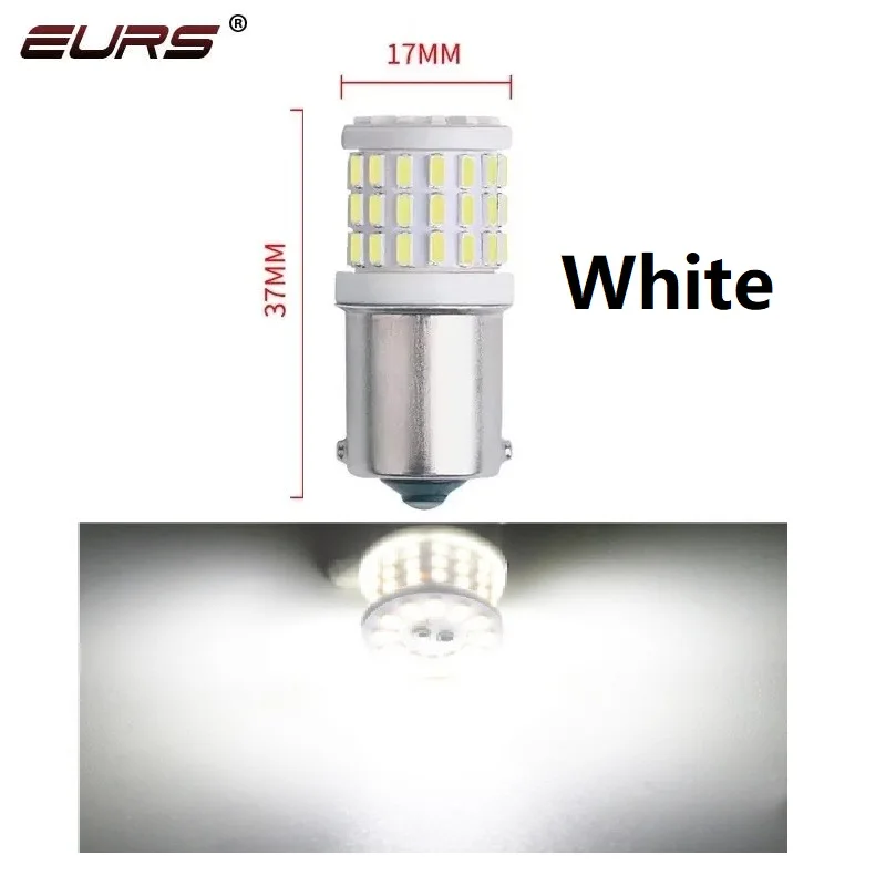 

2 шт. PY21W bau15s P21/5W 1156 Ba15s P21W 1157 Bay15d для автомобильных светодиодных ламп указателя поворота 3014 57SMD Тормозные лампы заднего хода