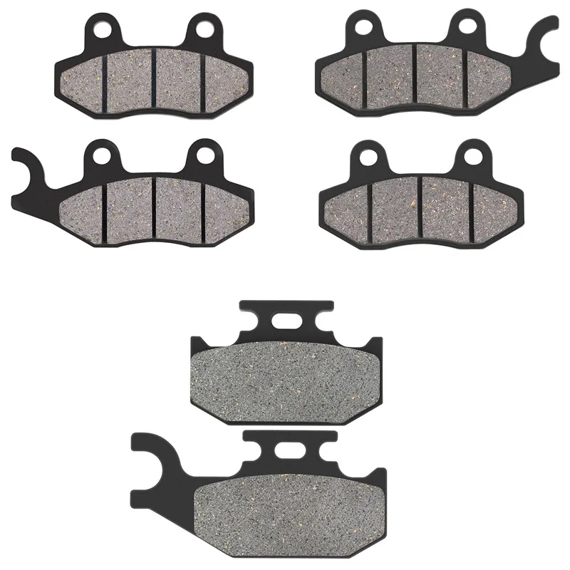 Передние и задние тормозные колодки мотоцикла для Yamaha YFM700R Raptor (только Special Edition)