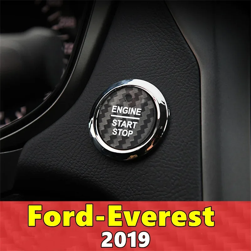 Для автомобиля Ford Everest кнопка запуска и остановки двигателя наклейка из