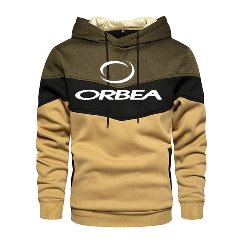 

ORBEA Hoodies Mens Sweatshirt Long Sleeve Autumn Spring Casual Hoodies Top Boy Blouse Tracksuits Sweatshirts Hoodies Men
