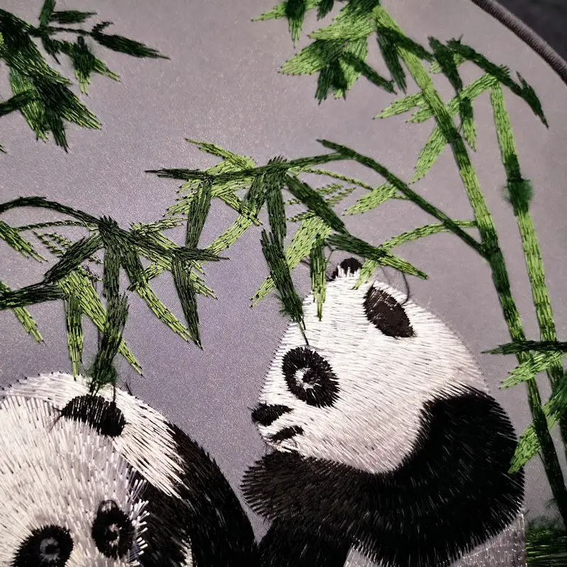 Китайские кисточки круглые шелковые вентиляторы для танцев Tang Qipao Hanfu аксессуары