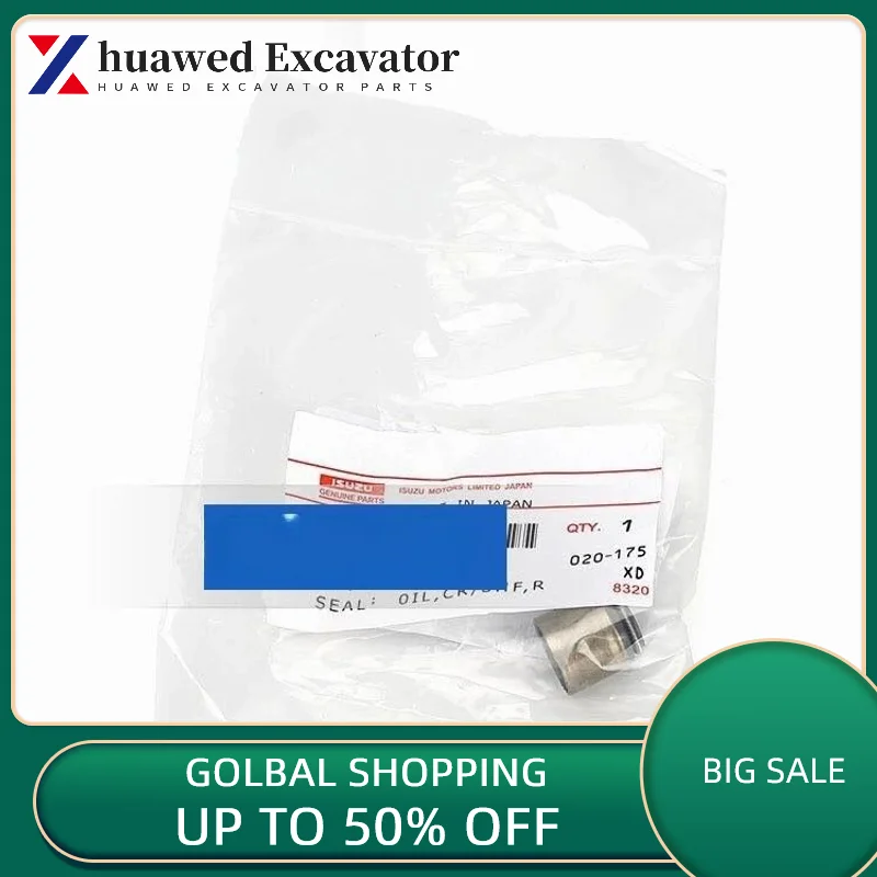 Hitachi zx330-3/zx360-3 масляное уплотнение клапана 6hk1 Электронная направляющая двигателя