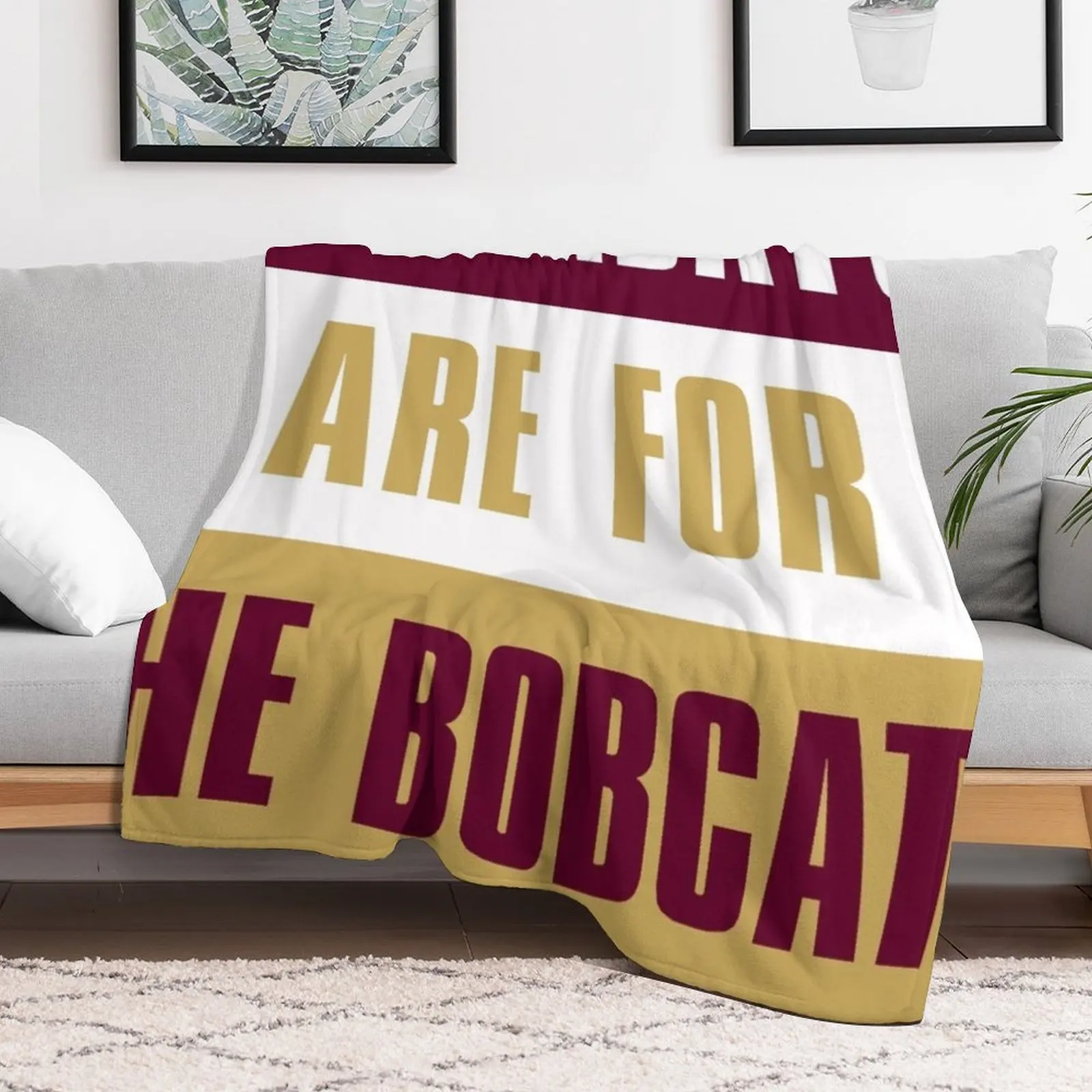 Сабдеты для Бобкатов Техасский штат Университет плед кровати пикник малышей