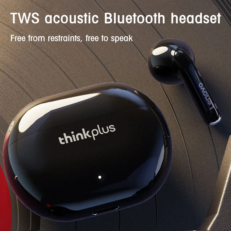 Thinkplus XT93 Беспроводная гарнитура Bluetooth-гарнитура Наушники-вкладыши с микрофоном