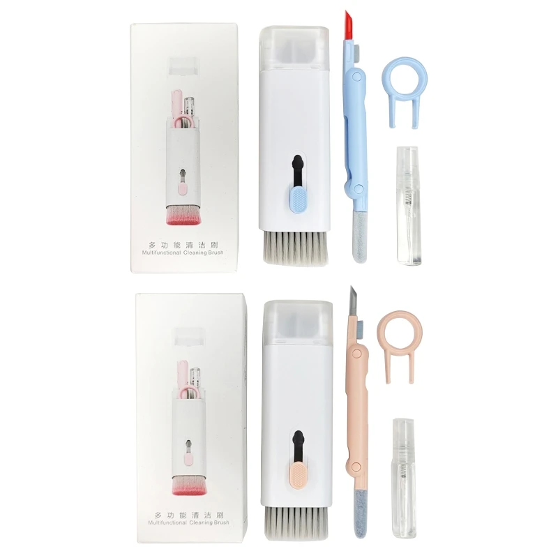 

Ручка для чистки наушников, портативная ручка для чистки наушников с кнопкой, съемник для беспроводных наушников, наушники, зарядное устрой...