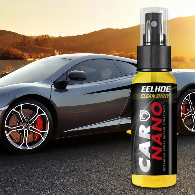 

30ml Car Ceramic Coating For Auto Paint Crystal Wax Spray Nano Hydrophobic Liquid Polymer Oleophobic Anti Rain Car Care Dropship