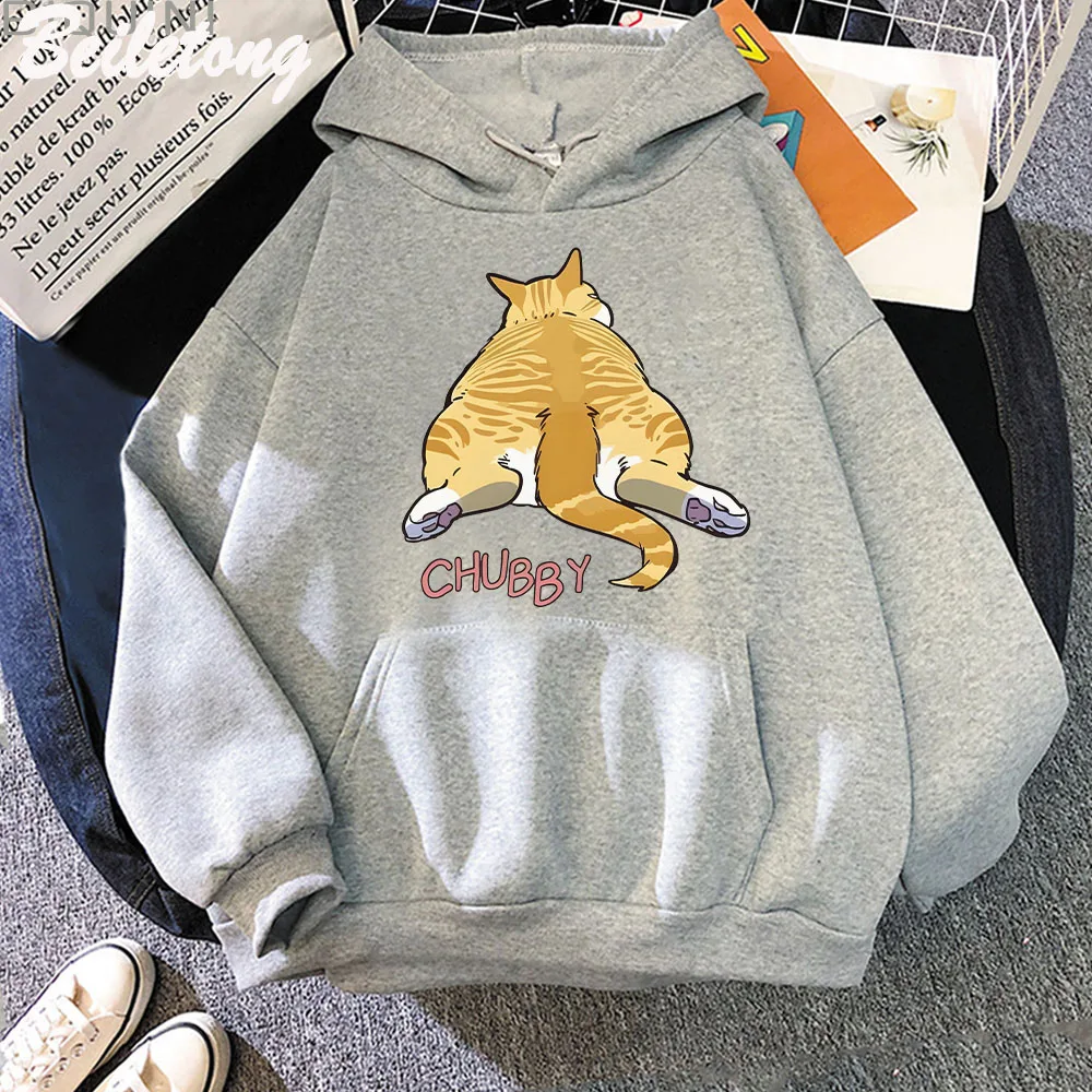 Фото Аниме Eleceed толстовки Kawaii манга Kayden Cat Cartein Cat Мужская и Женская Толстовка Пуловер Осень/Зима Модная одежда Топы №3