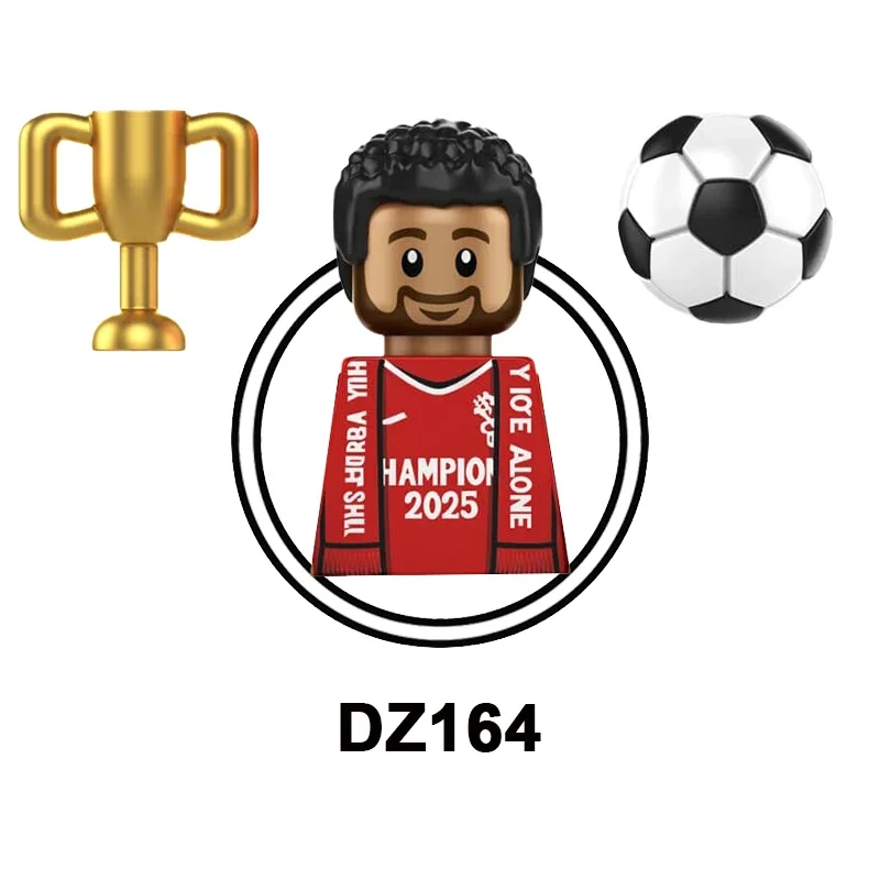 

Фигурки футболистов из пластика DZ164