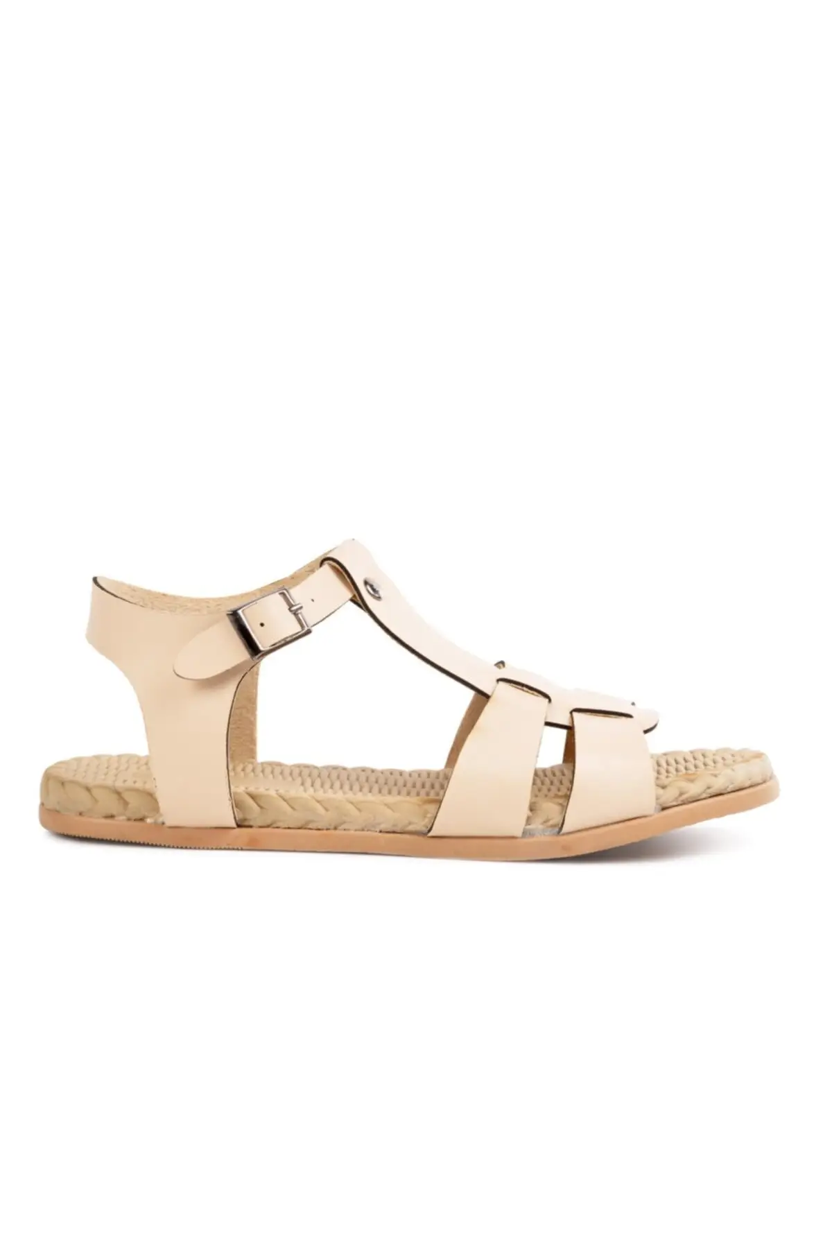 

Сандалии женские с плоской подошвой, удобные дышащие босоножки, Повседневная легкая пляжная обувь, бежевые, лето 2022