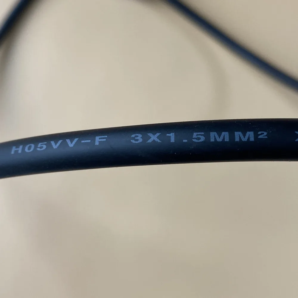 1/2/3 м Удлинительный шнур 3x250 мм м² 90-в кабель питания переменного тока