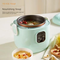 household mini rice cooker appointment timing rice cooker intelligent cooking heating rice cooker soup pot
