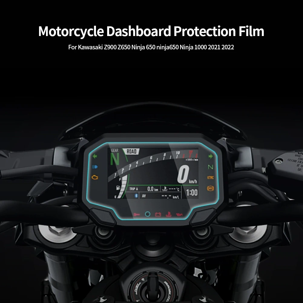 Защитная пленка от царапин для мотоцикла Kawasaki Ninja 650 Z650 Z900 1000