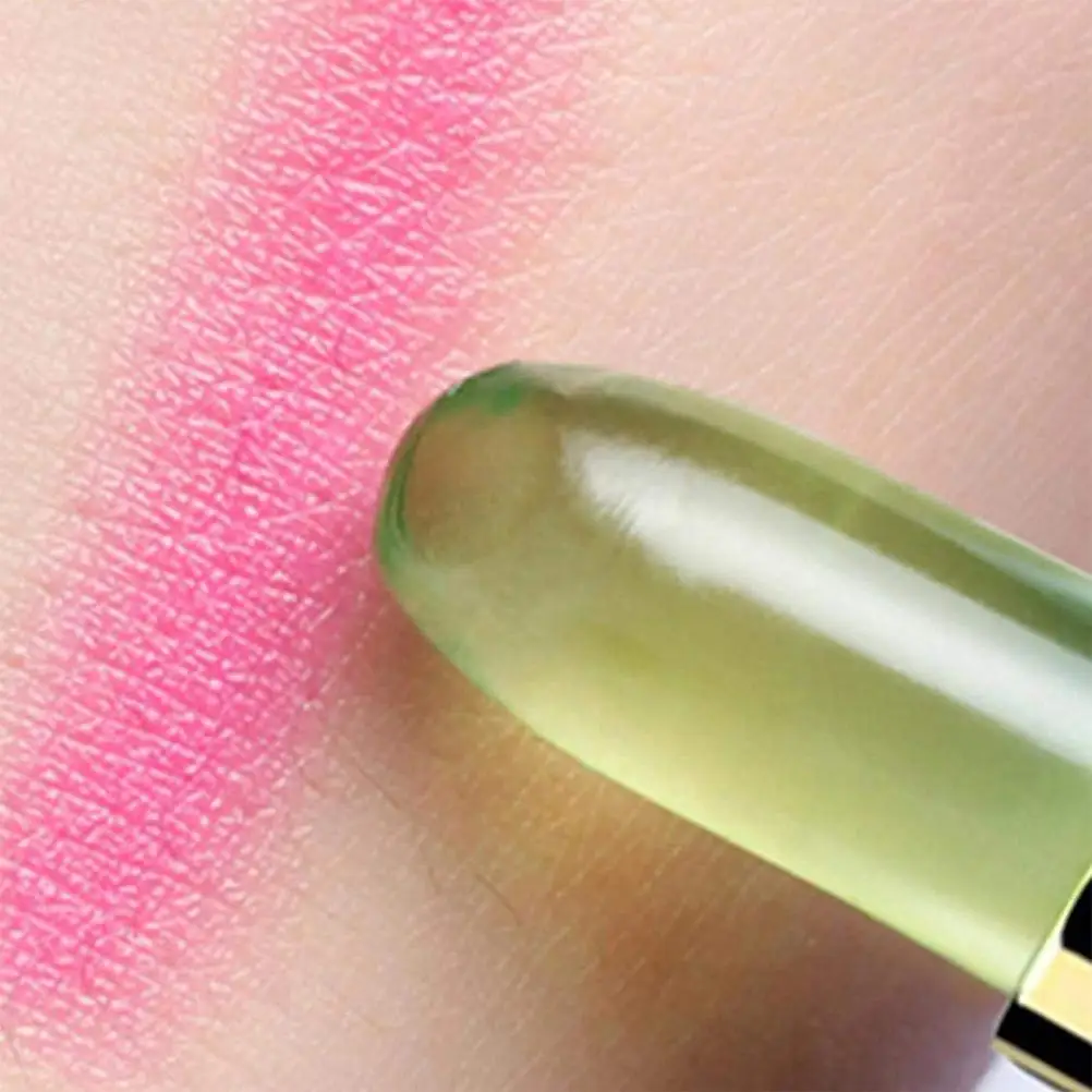 Aloe Vera Lipstick Long Lasting Color Changing Nourishing Lip Balm Moisturizing Gloss Care Beauty Cosmetics |