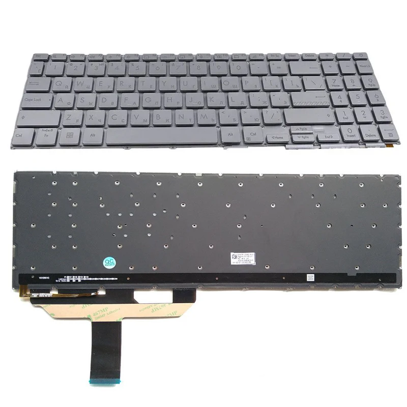 Фото XIN-US-русская клавиатура с подсветкой для ASUS Vivobook X1502 X1603Z X1603ZA M1603 M1603Q M1603QA F1603ZA D1603QA M1503Q X1502Z M1503 №5
