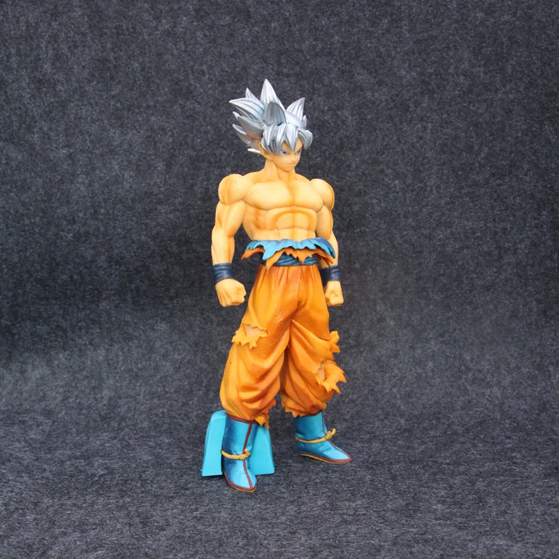 Фигурки героев аниме Драконий жемчуг Z супер инстинкт Гоку мигетте не гокуи