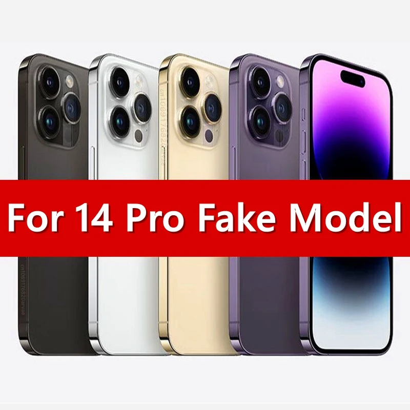 

Копия искусственной модели телефона для iPhone 14 Pro, поддельный телефон-дисплей в магазине, не работает, копия искусственного сотового телефон...