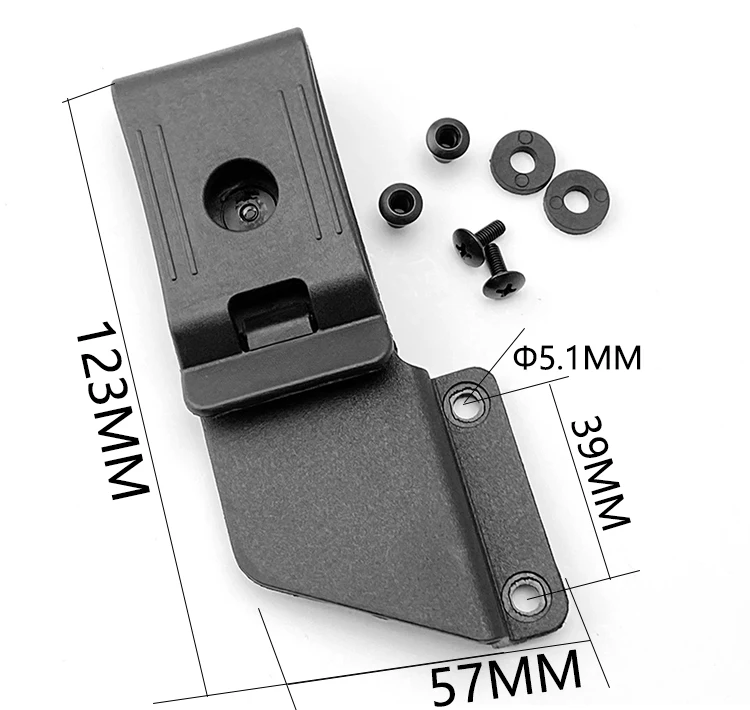 

Зажим для талии TYSEEK KYDEX