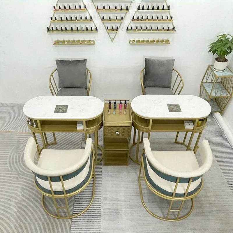 Аксессуары для ногтей маникюрного салона настольный технический комплект