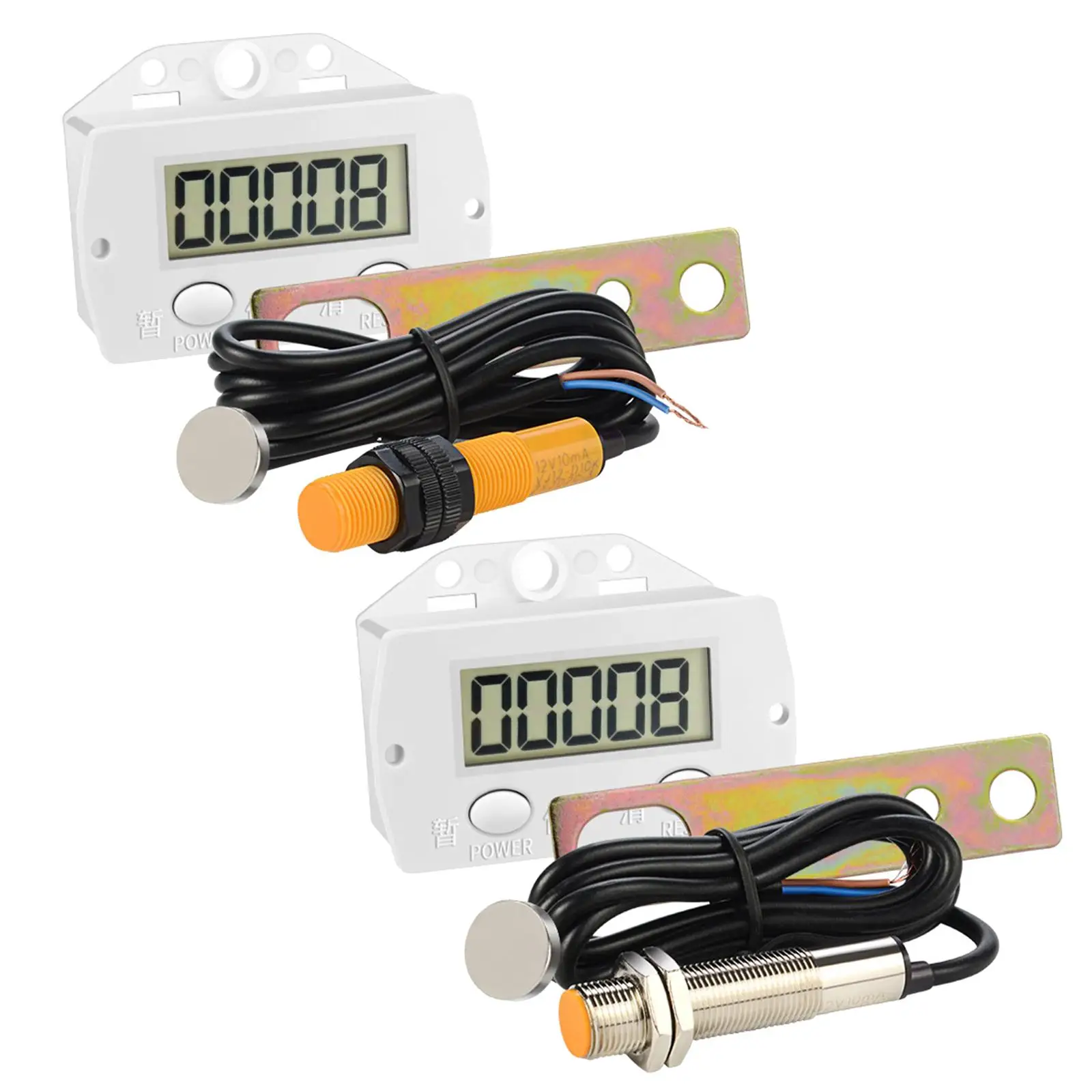 

Электронный цифровой индукционный счетчик с ЖК-дисплеем