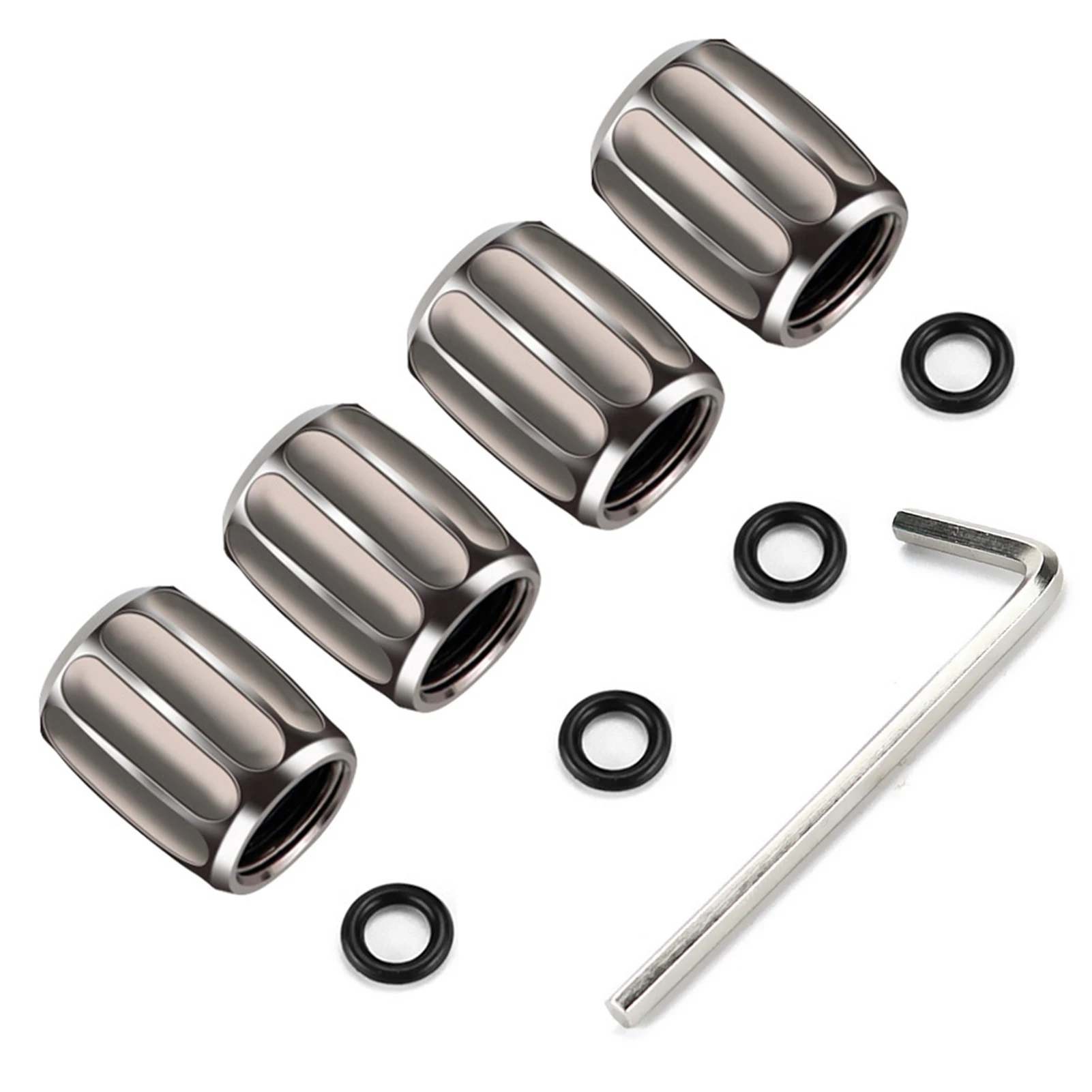 

4 шт., колпачки для клапанов автомобильных шин