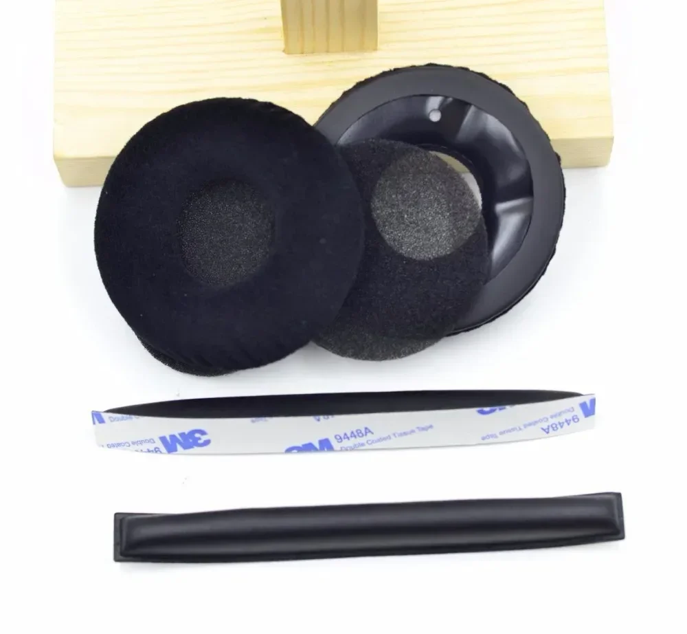 Амбушюры из пеноматериала и оголовье для наушников Sennheiser HD25 HD 25 HD 25-1 HD25-1ii, амбушюры, наушники, амбушюры-накладки, амбушюры-чашки, амбушюры-муфты (art.: 3920dacdbcbad) - 3920dacdbcbad