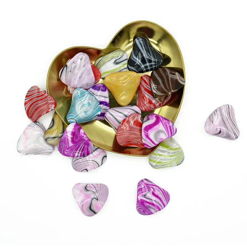 

20 шт./упаковка, треугольные бусины