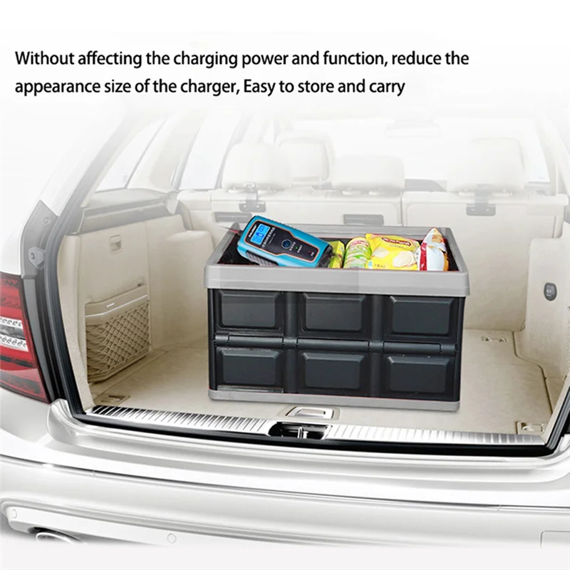 100AH 12V 6A автомобильное зарядное устройство импульсный ремонт 100V-250V