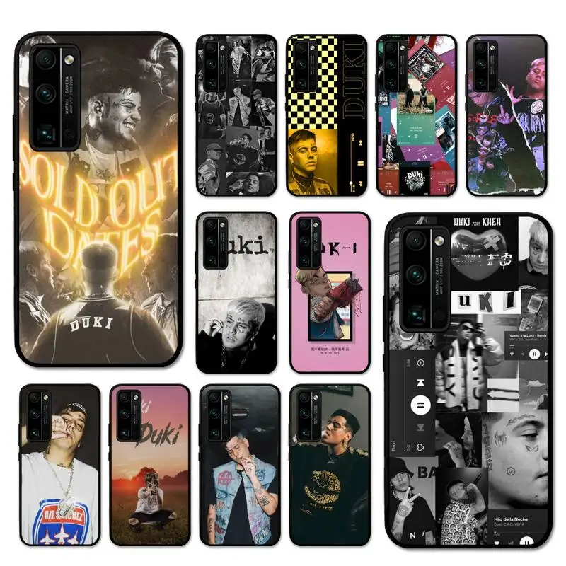 

Duki Rapper Phone Case For Huawei Honor V30 30 9X 7A Pro View 20 10 9 Lite 10I 8C 8X 5A Play Cover