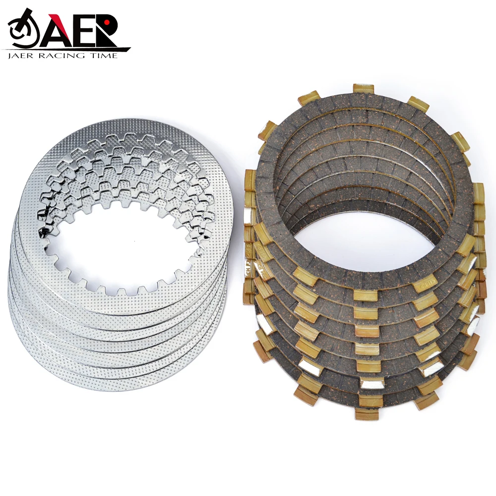 Диски фрикционного диска сцепления для Yamaha YFM660R YFM660RLE YFM660RSE Raptor 660R Limited 5Y1-16321-00
