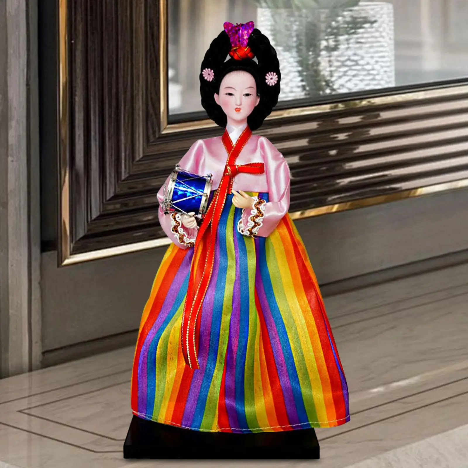 Корейская кукла гейши 12 дюймов скульптура для леди азиатская модель высота 30 см