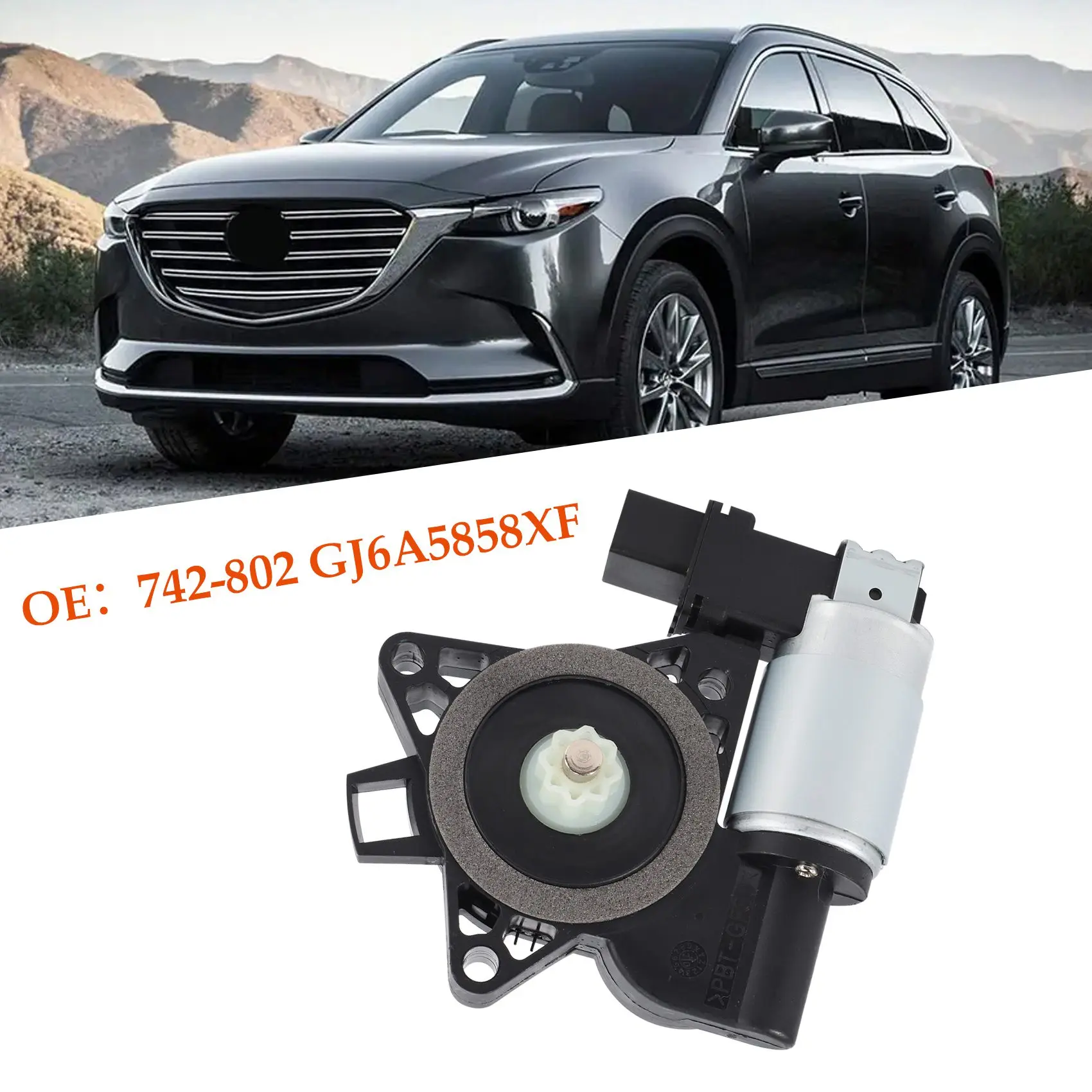 Электрический стеклоподъемник правого стекла для Mazda 3 5 6 CX7 CX9 RX8 2004-2017 gj6a5858xf 742-802