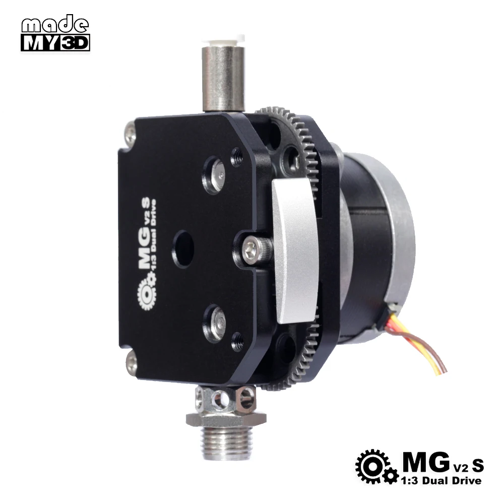 OMGV2S جميع المعادن للطابعة ثلاثية الأبعاد جزء CR10 اندر 3 محرك مباشر تحديث الطارد V2