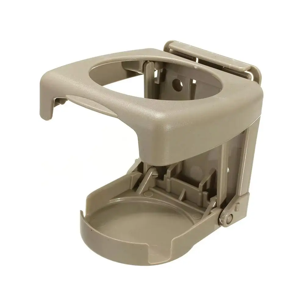 Складной пластиковый автомобильный держатель для чашек Cawan Kereta подставка