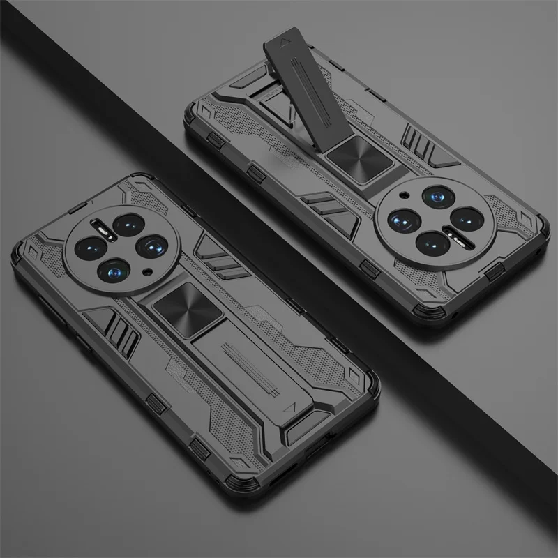 

Чехол-бампер для Huawei Mate 50 Pro, бронированный ударопрочный чехол для телефона Mate 50 Mate50Pro, автомобильный Магнитный кольцевой держатель-подставк...