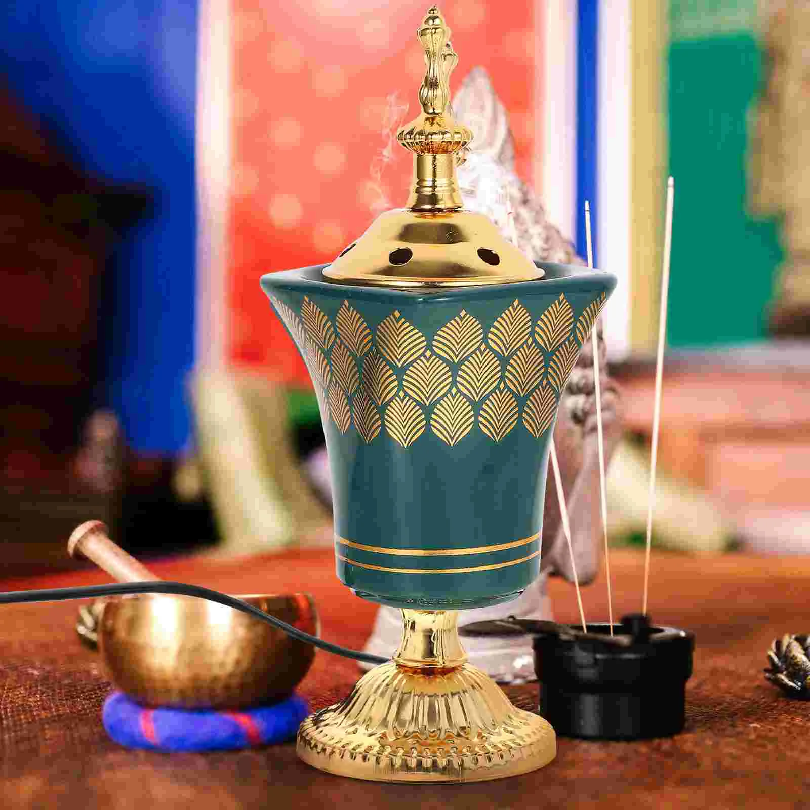 Долговечная курильница в стиле ретро винтажная декоративная подставка с вилкой