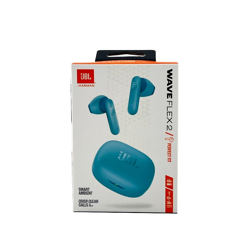 Беспроводные Bluetooth наушники JBL Wave Flex 2