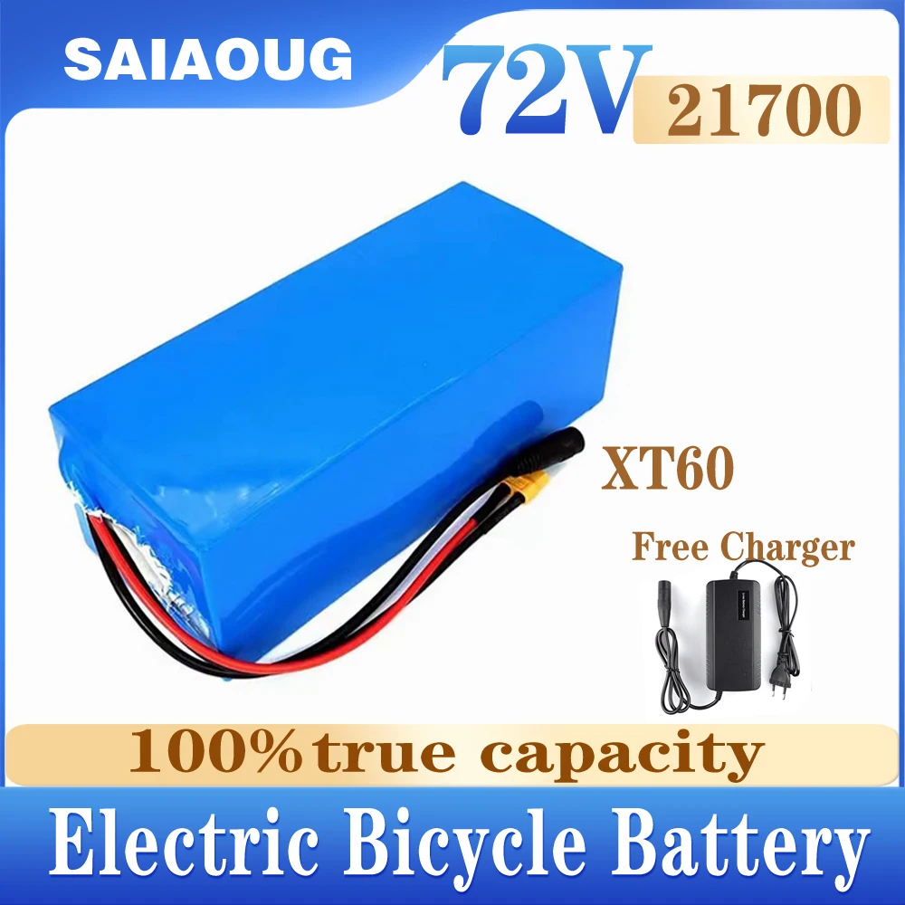 

Scooter Battery 72v 50ah Kit Bicicleta Electrica Con Bateria 72v 20ah 25ah 30ah Batterie 21700 Bafang 72v 40ah Lithium Battery