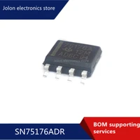 new original sn75176adr 75176a smd sop8 package differential bus transceiver