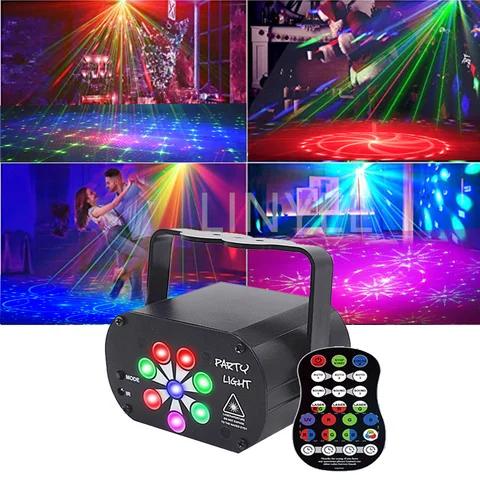 Лазерный проектор LINYEE RGB