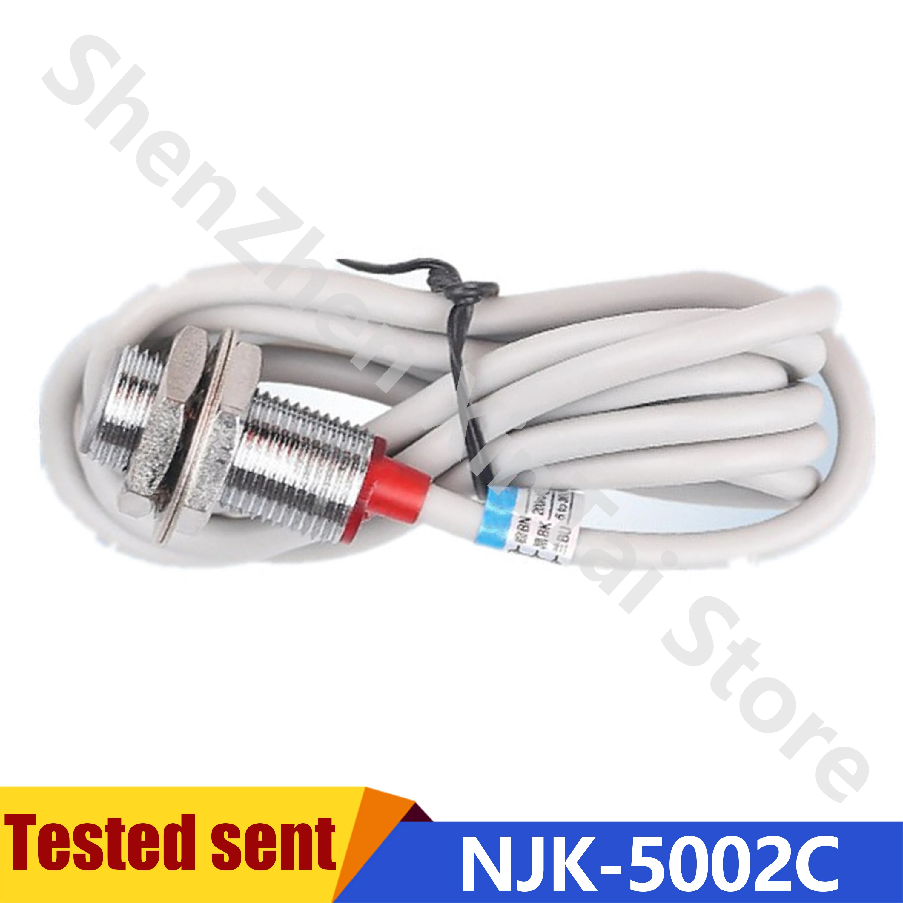 5 шт., встроенный датчик переключения резьбы M12, NPN /PNP NO/NC, 3 провода, 6-36 В постоянного тока, с магнитом NJK-5002C NJK-5002D NJK-5002A NJK-5002B