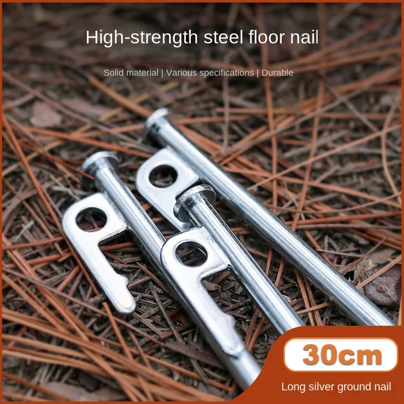 

Уличный навес из серебристой стали для кемпинга, 30 см