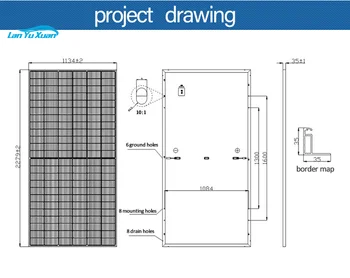 Солнечная панель 540 Вт 182 мм монокристаллическая фотоэлектрическая