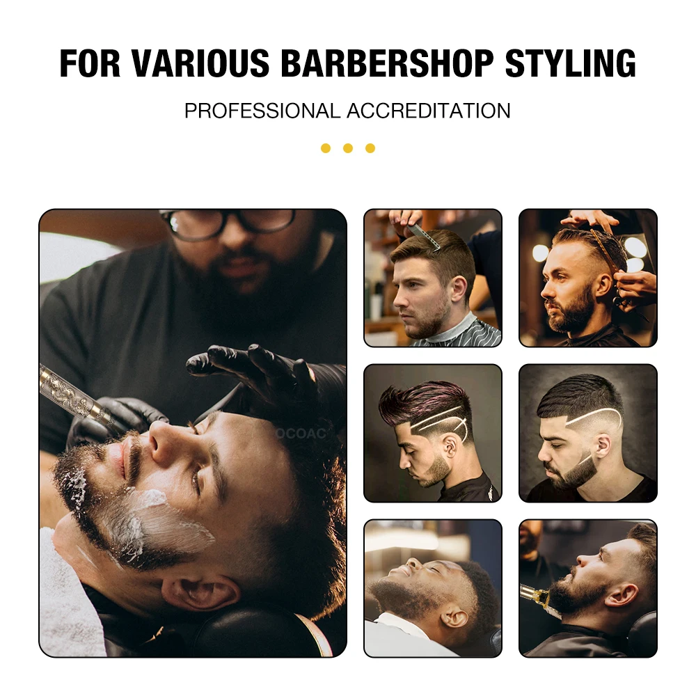 Электробритва для мужчин T9 машинка бритья перезаряжаемый Профессиональный