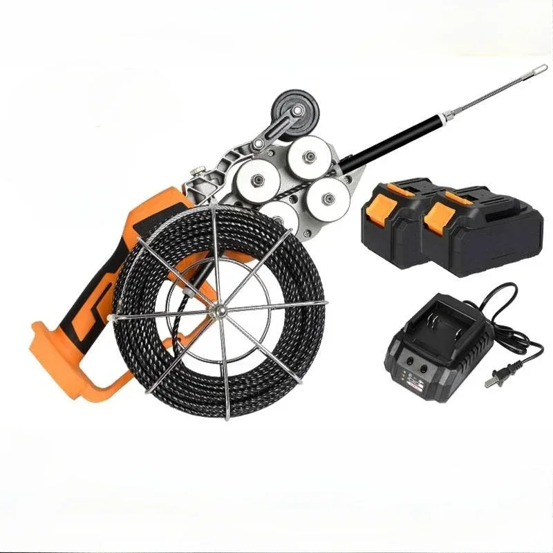 Литиевый электрический резьбонарезной станок автоматический электрик тянущий