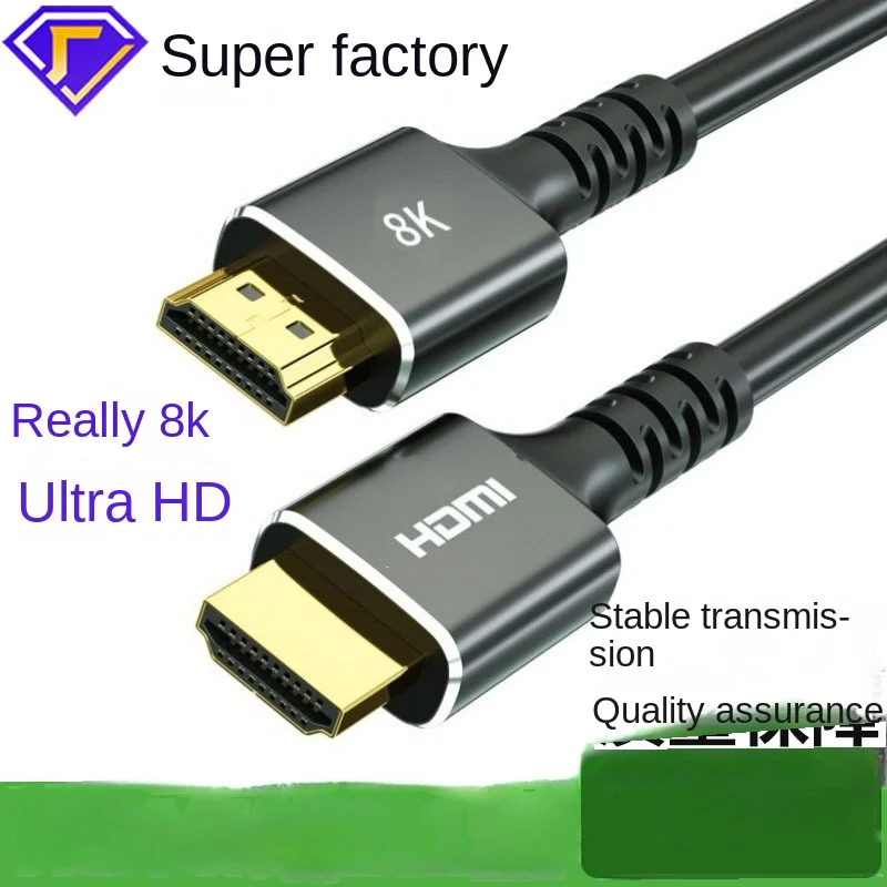 

Hdmi совместимый с версией 2,1 8K HD кабель 60 Гц кабель для передачи данных ТВ компьютерный монитор проектор соединение hdmi кабель 2,1