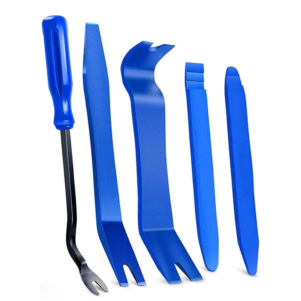 5 шт./компл. набор инструментов для снятия автомобильной панели съемник гвоздей