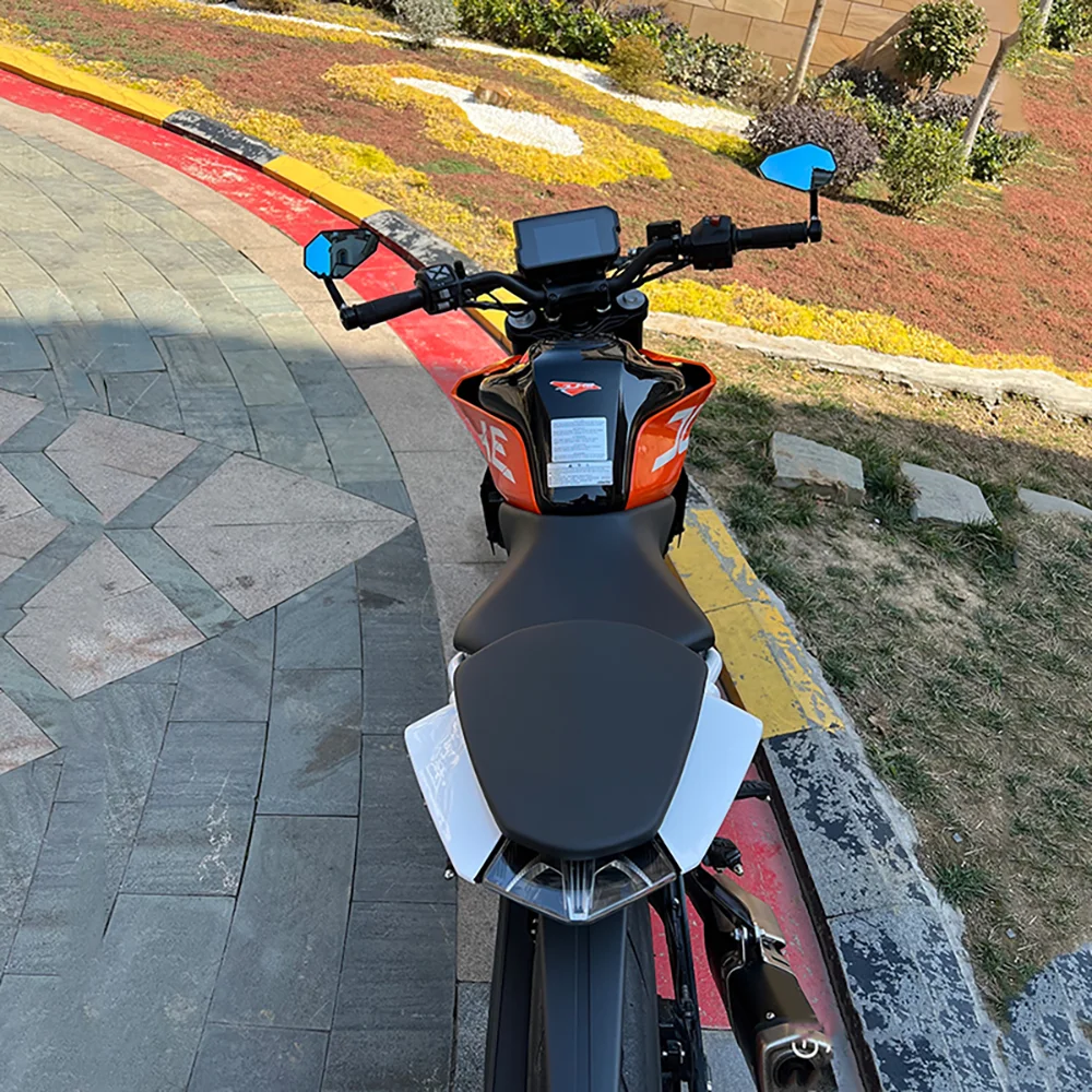 Универсальное мотоциклетное зеркало заднего вида с ручкой 7/8 дюйма 22 мм для DUKE250